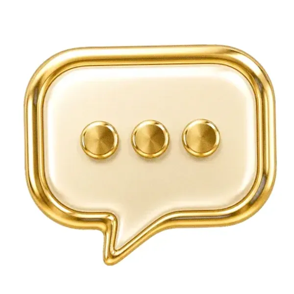 Three-dot speech bubble — Magic Win
