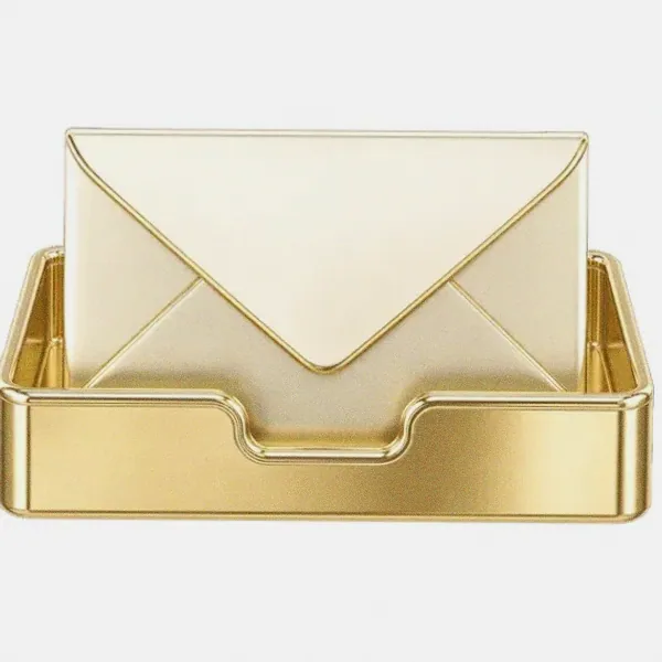 Metal letter tray — Magic Win
