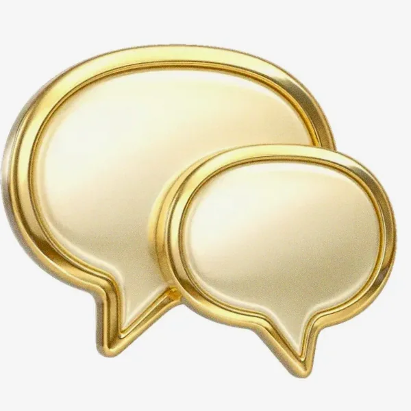 Overlapping speech bubbles — Magic Win