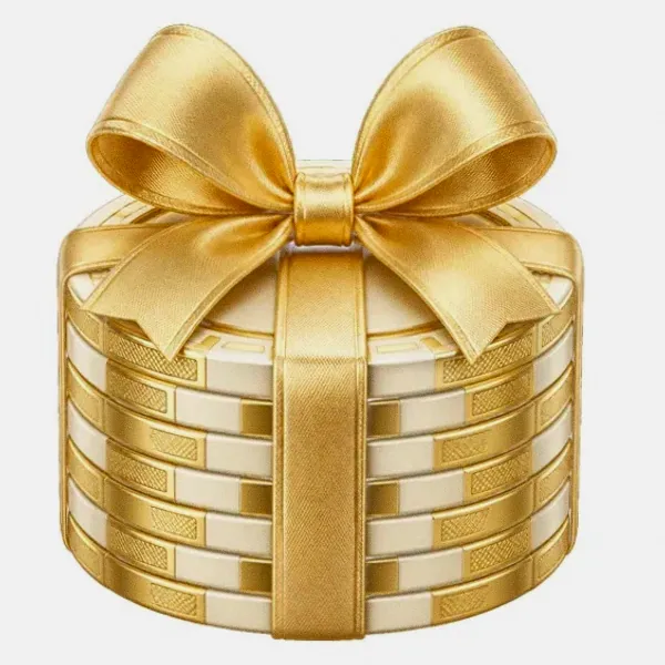 Poker chip gift — Magic Win