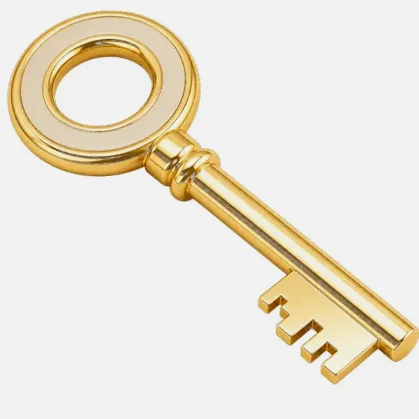 Round-headed key — Magic Win