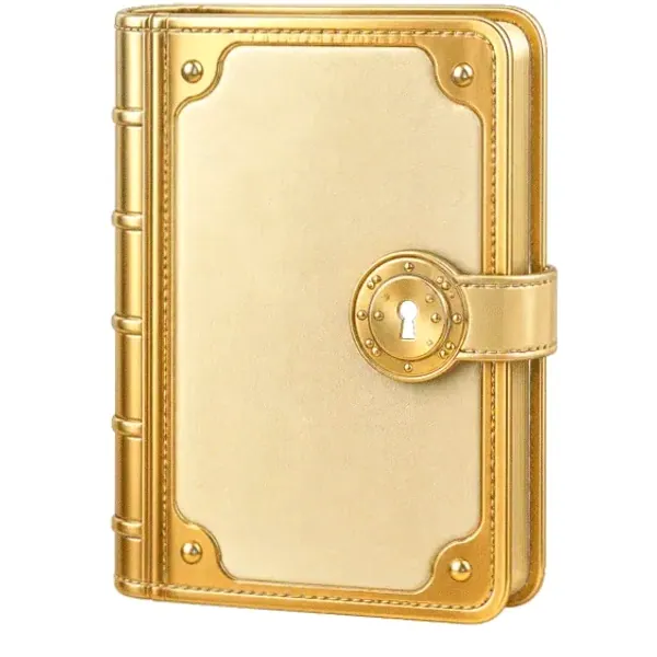 Leather journal — Magic Win