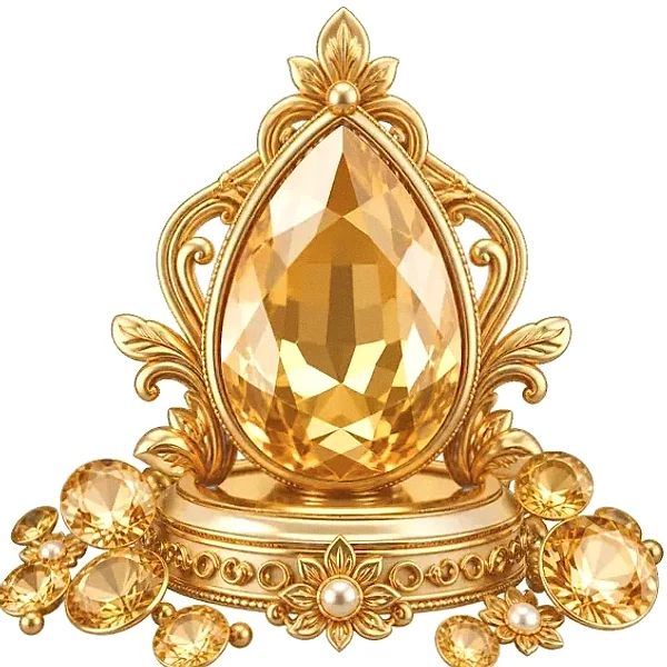 Faceted gemstone — Magic Win