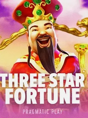 Three Star Fortune at Magic Win