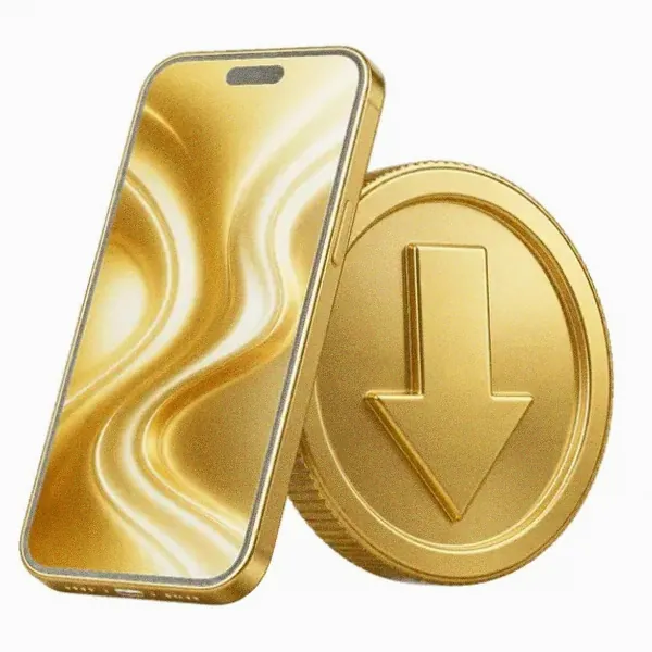 Smartphone and coin — Magic Win