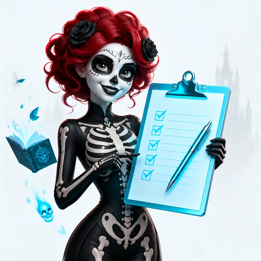 Clipboard checklist — Magic Win