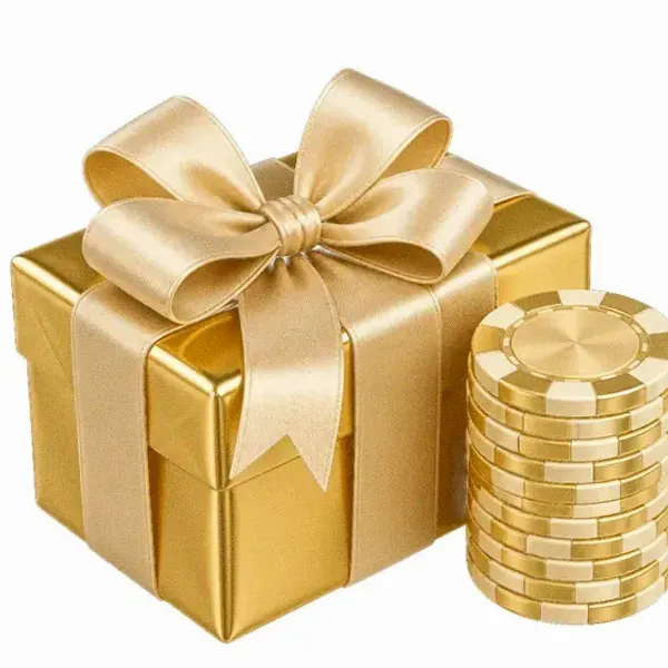 Gift box and chips — Magic Win