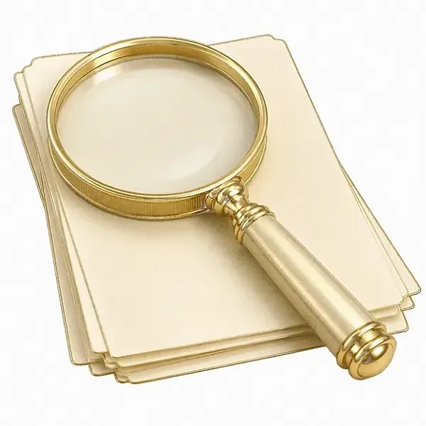 Magnifying glass — Magic Win