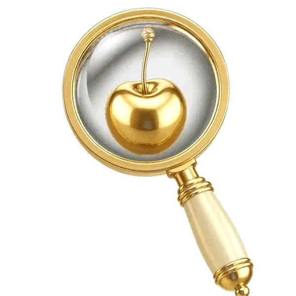 Cherry magnifying glass — Magic Win