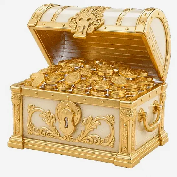 Open treasure chest — Magic Win