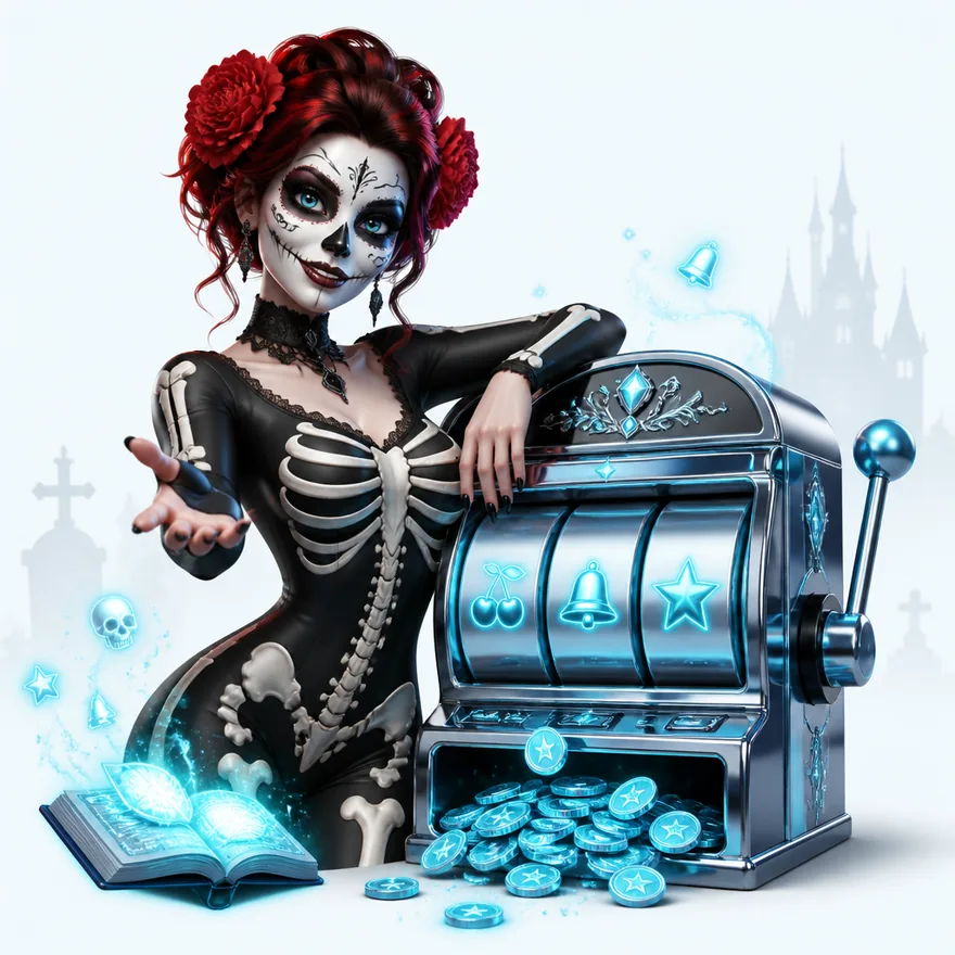 Spinning slot machine — Magic Win