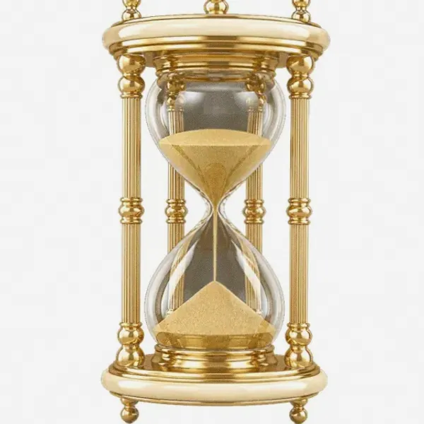 Ornate hourglass — Magic Win