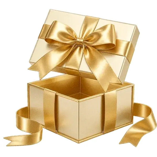 Open gift box — Magic Win
