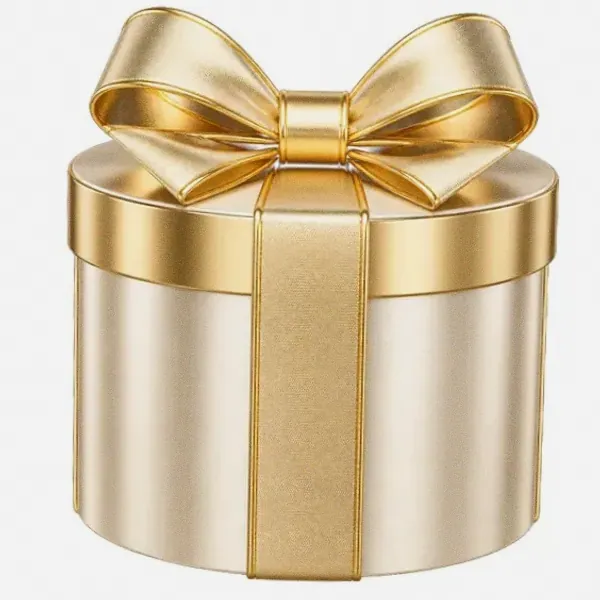 Round gift box — Magic Win