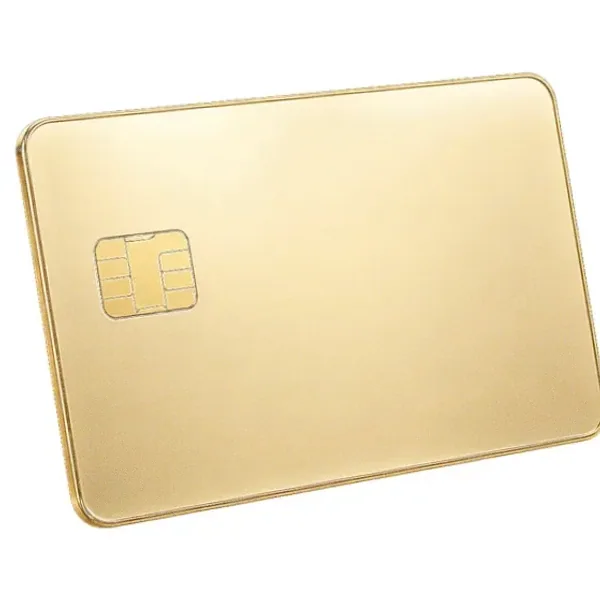 Metal bank card — Magic Win