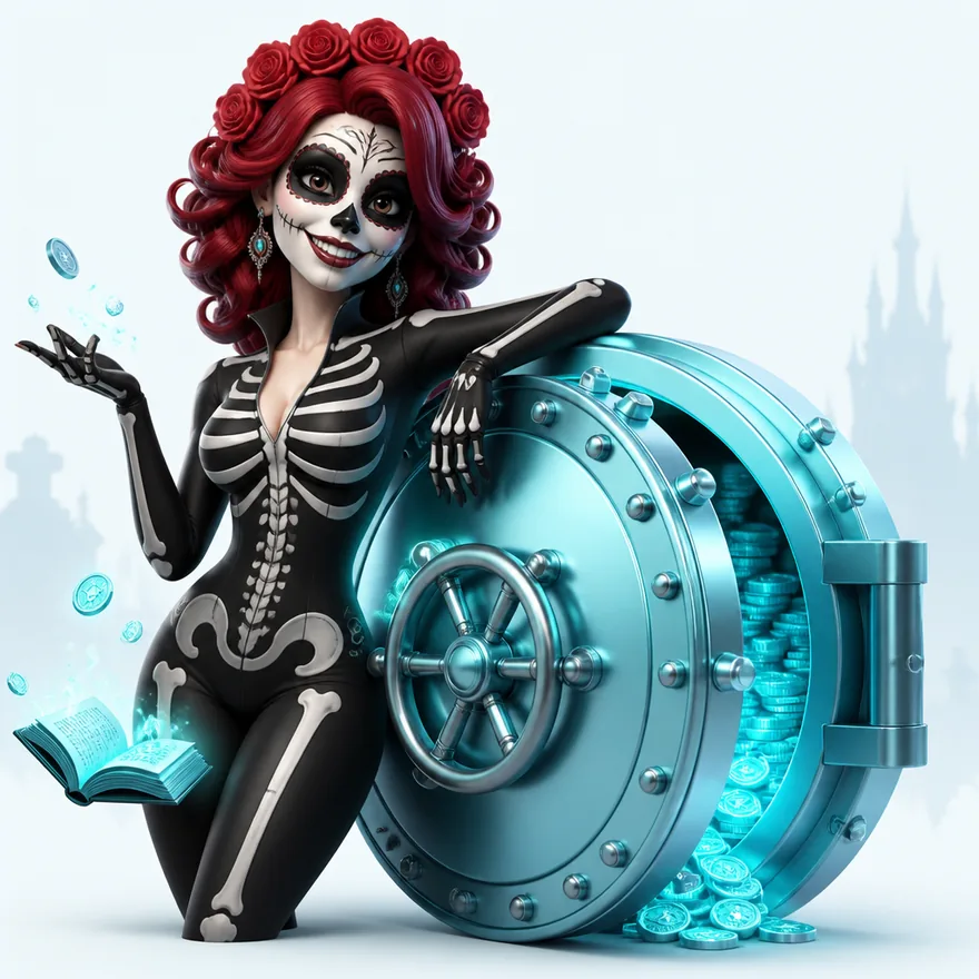 Round bank vault — Magic Win