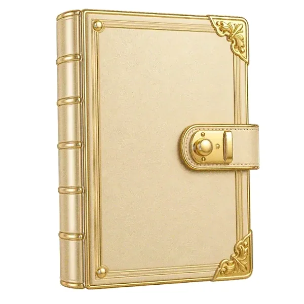 Leather wallet planner — Magic Win