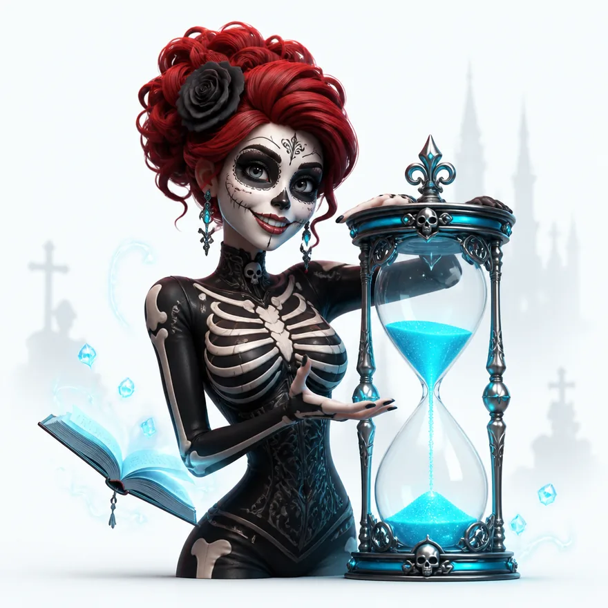 Ornate hourglass — Magic Win