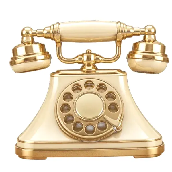 Rotary telephone — Magic Win