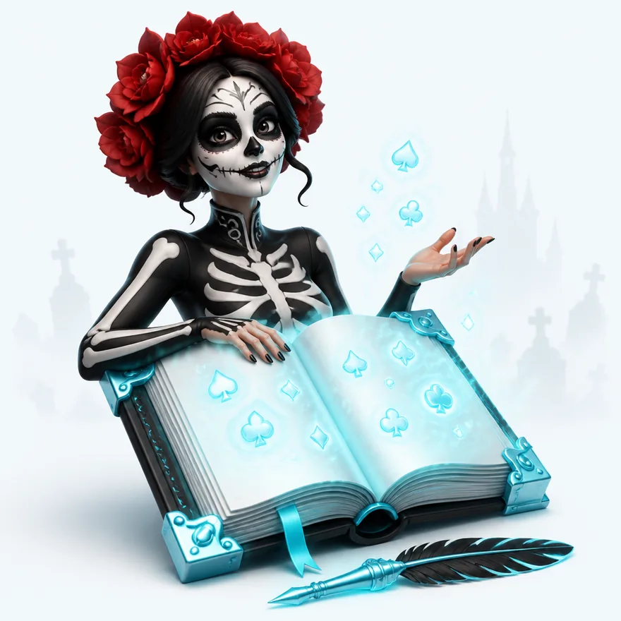 Thick open rulebook — Magic Win