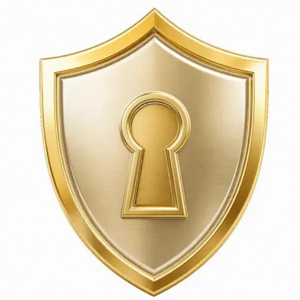 Keyhole shield — Magic Win