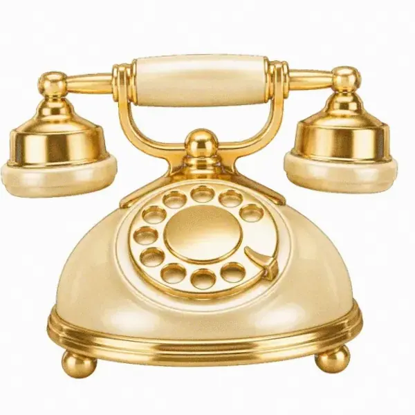 Vintage rotary telephone — Magic Win