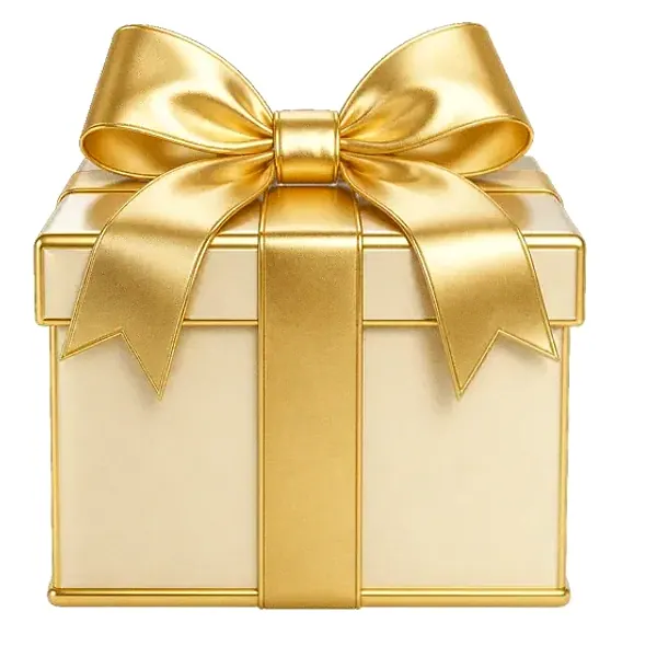 Wrapped gift box — Magic Win